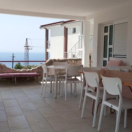 Sea View House Zagradje Leilighet Bar Eksteriør bilde