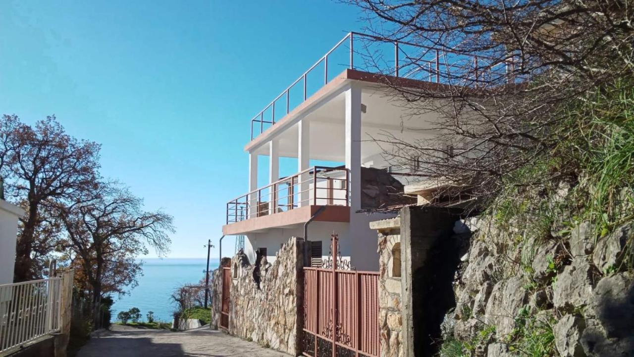 Sea View House Zagradje Leilighet Bar Eksteriør bilde