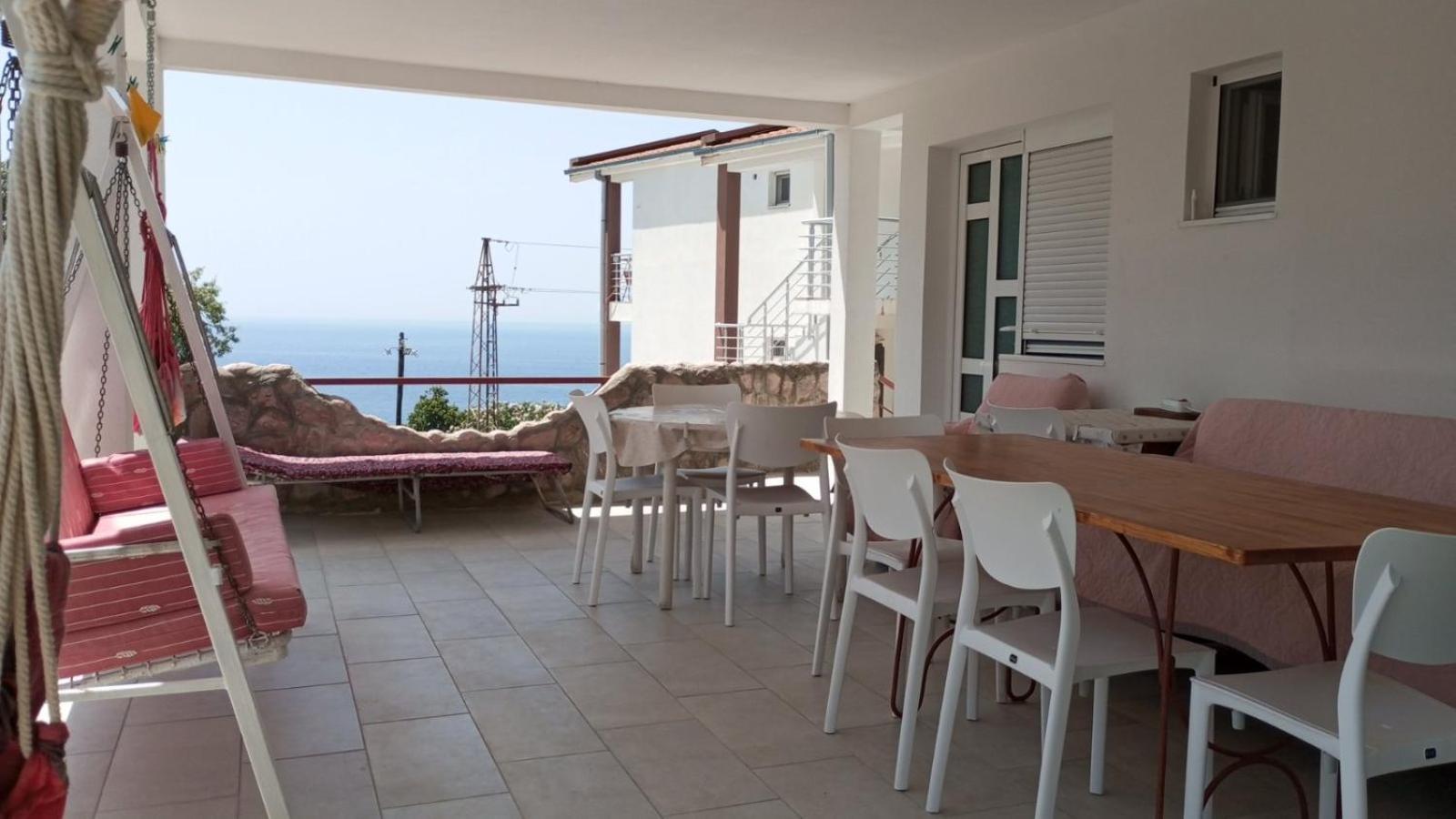 Sea View House Zagradje Leilighet Bar Eksteriør bilde